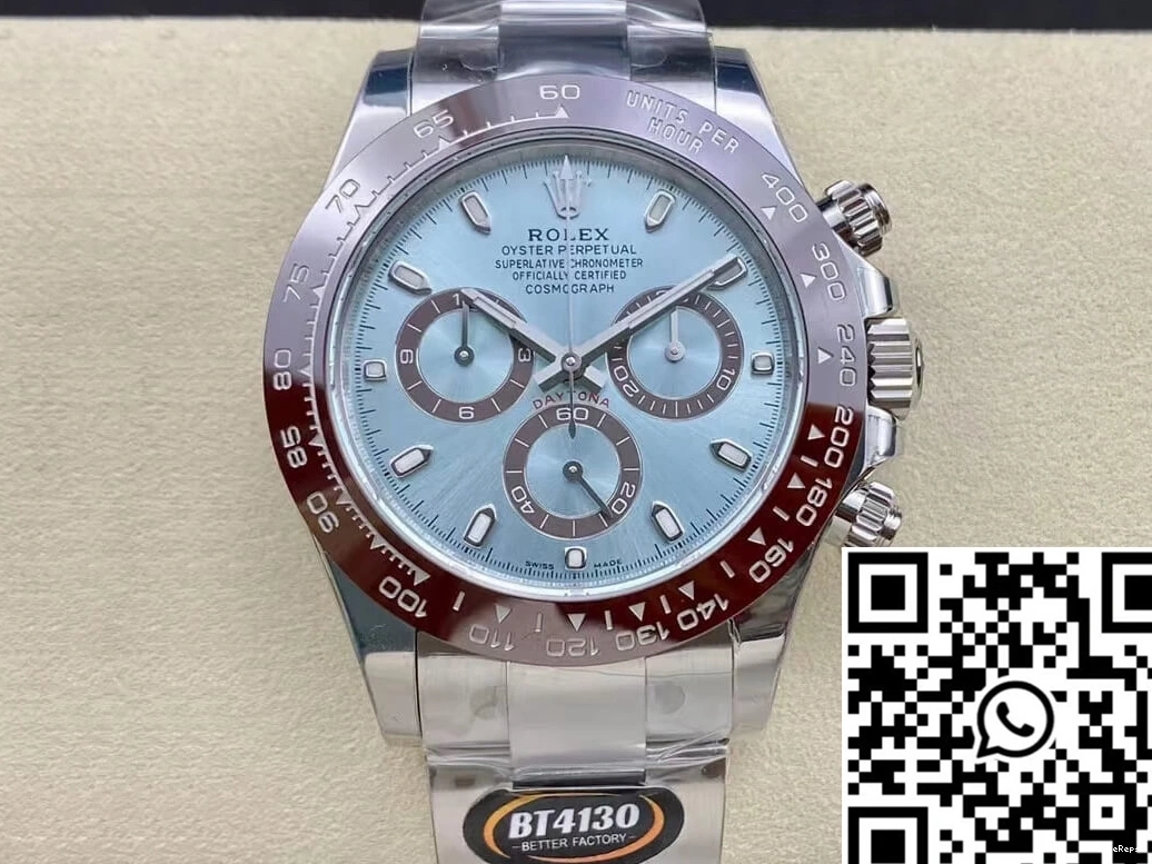 M116506-0001 Rolex Factory Blue Light BT Dial Daytona 0116